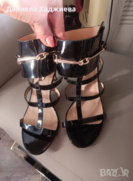 Четни естревагантни сандали-нови 39 номер, снимка 1