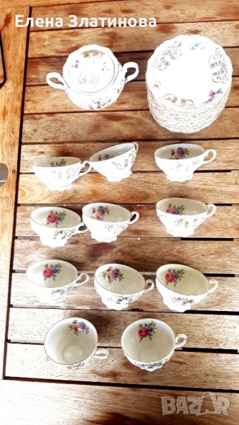 Сервиз за кафе LIMOGES , снимка 1