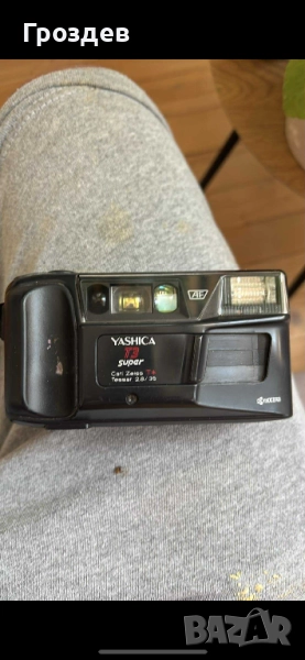 Yashica t3 Olympus my ii Pentax espio mini , снимка 1