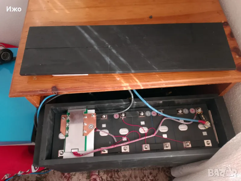 lifepo4  8 kW.Акумулатор за соларна система 25,2 волта 320ah.БЕЗПЛАТНА ДОСТАВКА, снимка 1