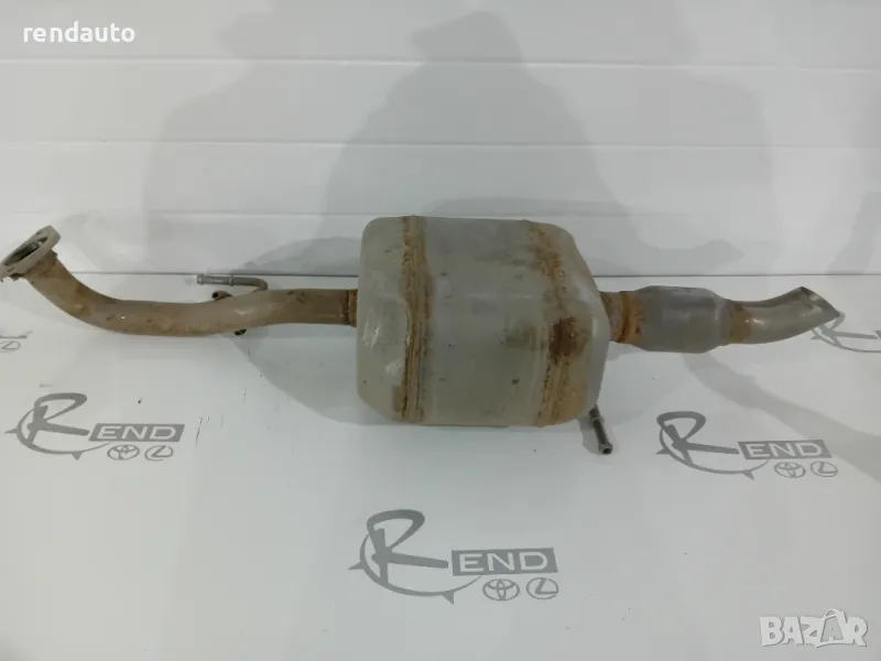 5F301 задно гърне toyota yaris cross 1.5 hybrid 2019-2024, снимка 1