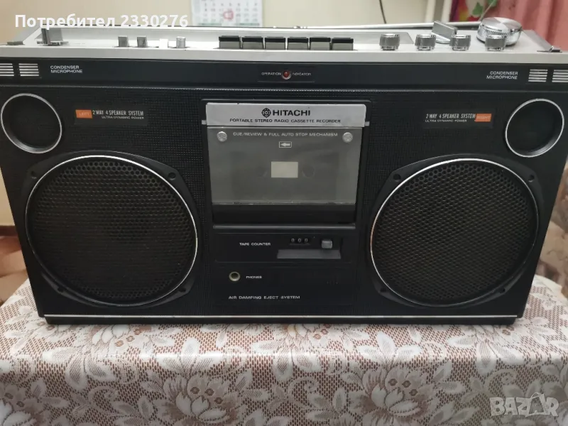 HITACHI TRK-8080E, снимка 1