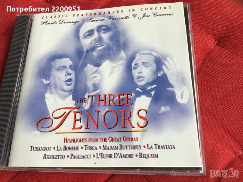 the TENORS, снимка 1