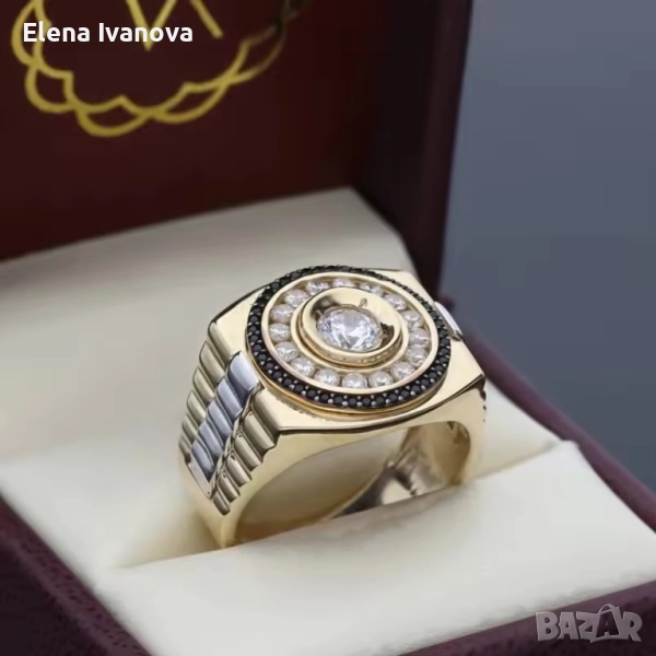 Уникален пръстен от медицинска стомана, снимка 1