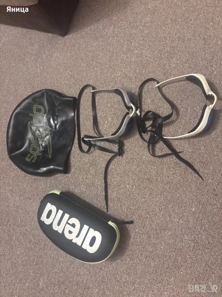 Екипировка за плуване, снимка 1