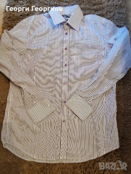 Елегантна мъжка риза, снимка 1