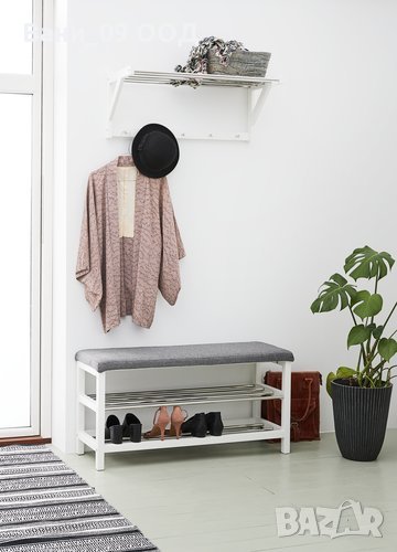 Пейка с етажерка за обувки, снимка 1