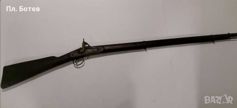Стара капсулна пушка , снимка 1