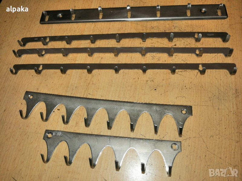 Продавам няколко закачалки за кухненски прибори, неръждъвейка, снимка 1