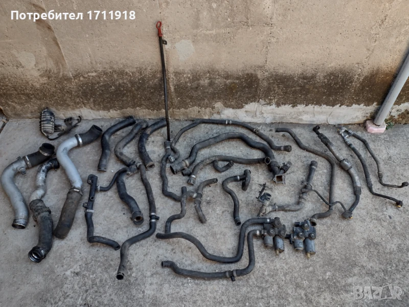 Тръби и маркучи за BMW E46 320D 136/150к.с., снимка 1