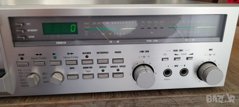 Дек Dual C844 C 844 3 Head 2 Speed 2 Motors Dual capstan , снимка 1