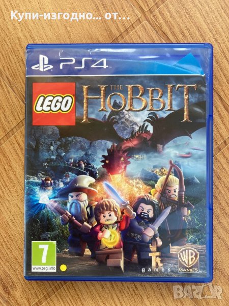 Lego Hobbit - PS4, снимка 1