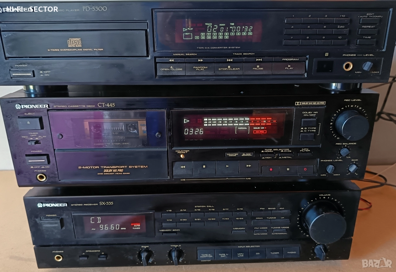 Pionner аудио сет , снимка 1