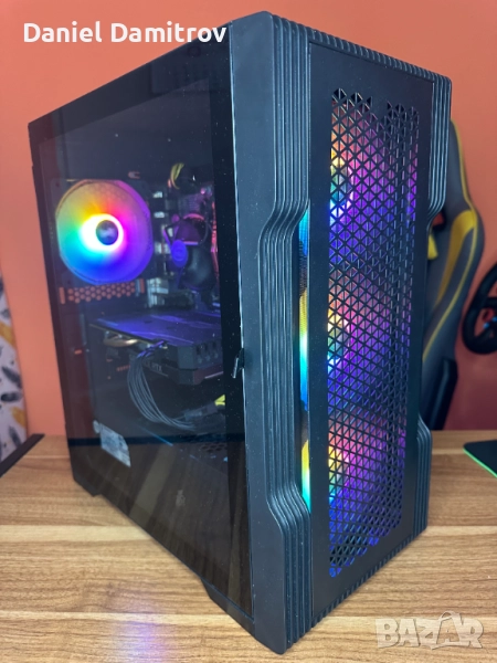 Геймърски компютър i5-11400F,RTX 2060 6GB,16GB RAM,512GB SSD NVMe, снимка 1