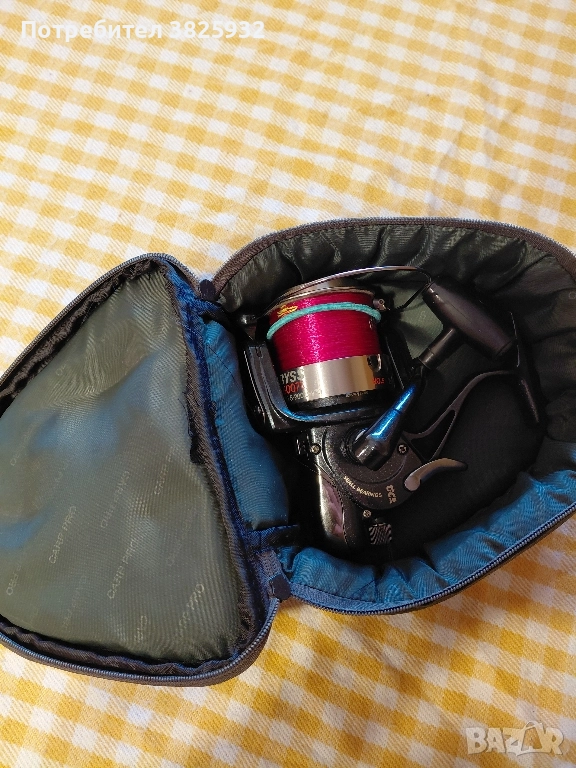 Макара Tica Abyss TF6007R шаранджийска , снимка 1