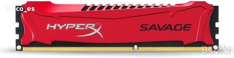 Kingston HyperX Savage 4GB DDR3 1600MHz HX316C9SR/2x4gb, снимка 1