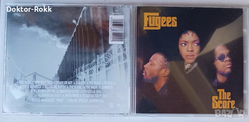 FUGEES 1996 - оригинален диск , снимка 1