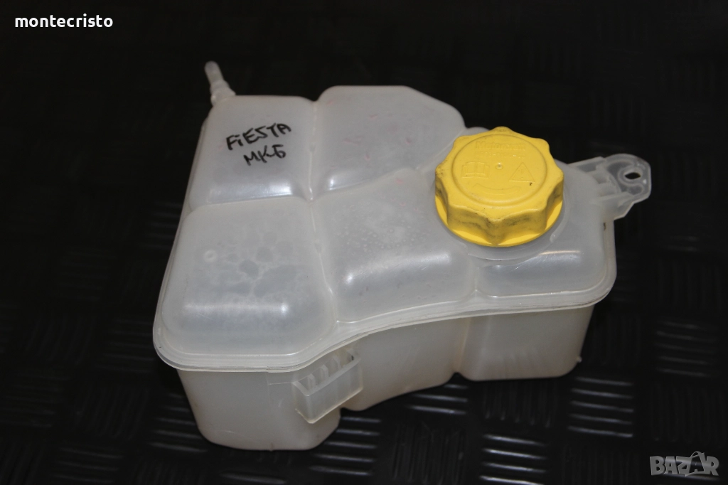 Разширителен съд антифриз Ford Fiesta MK6 (2002-2008г.) 2S6H8K218AF казанче казан / 2S6H-8K218-AF, снимка 1