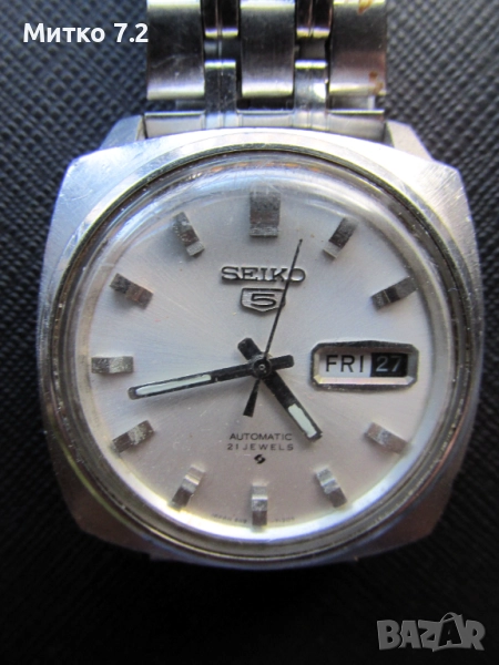 Часовник Seiko 5 / 6119-7143, снимка 1