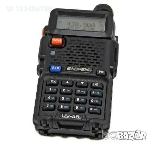 Великолепна Радиостанция- BAOFENG UV-5R Двубандова DTMF, CTCSS, DCS, снимка 1