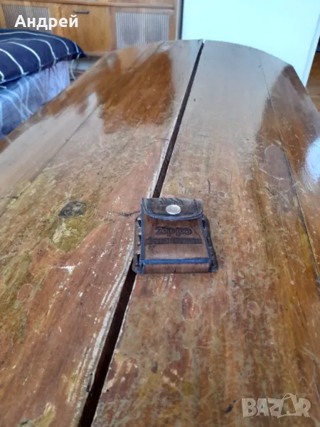 Кожен калъф за запалка Zippo #2, снимка 1