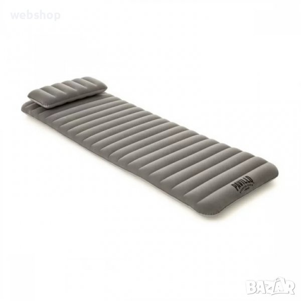 Надуваем дюшек с възглавница 191х70х10см, снимка 1