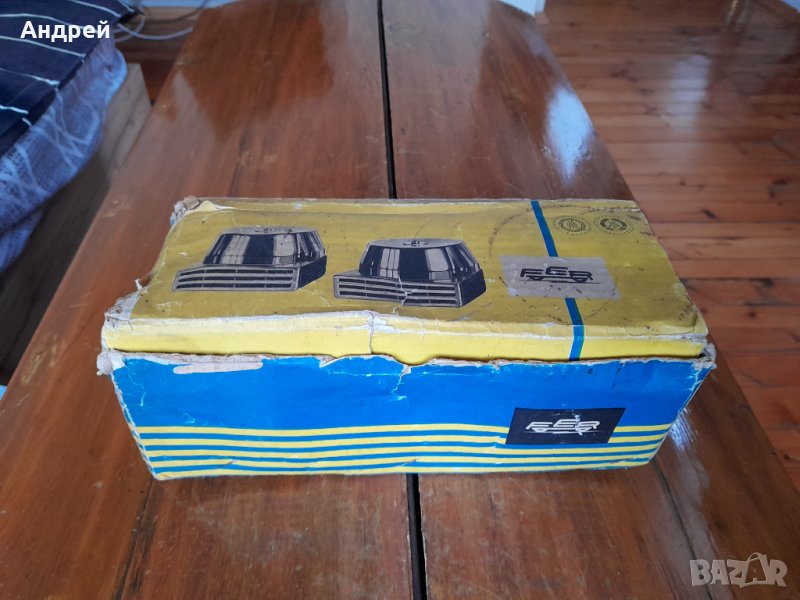 Стар клаксон FER, снимка 1