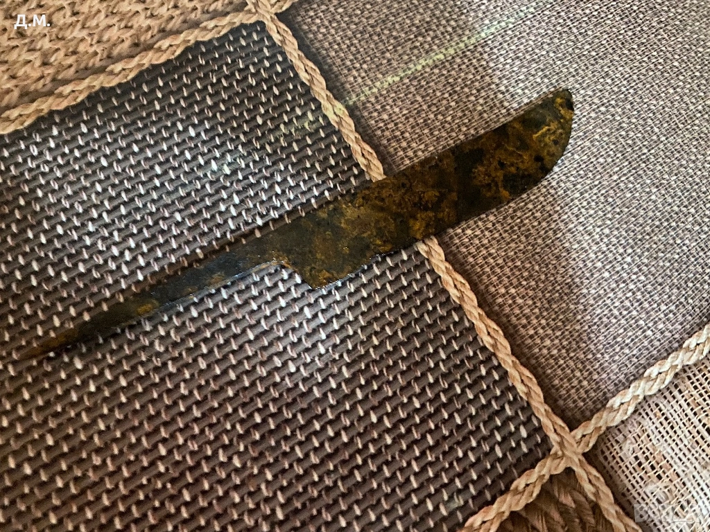 Стар нож-15лв., снимка 1