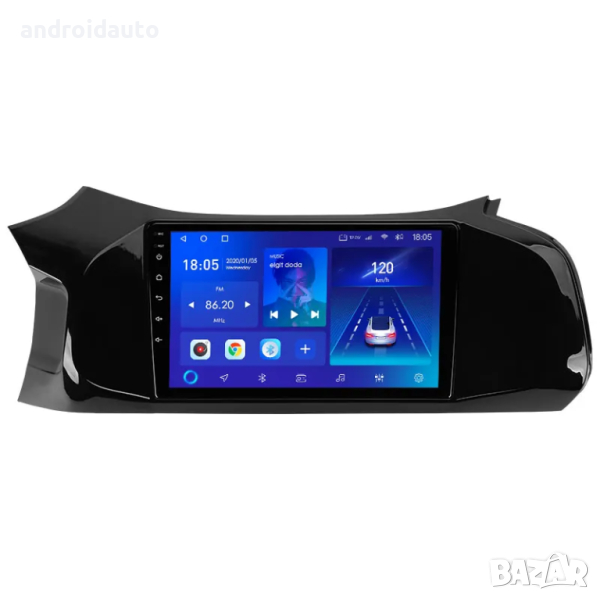 Chevrolet Onix 2012-2019, Android Mултимедия/Навигация, снимка 1