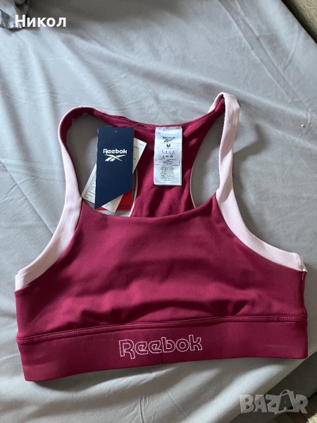Спортно бюстие reebok, снимка 1