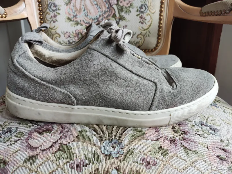 велурени сникърси Bianco, снимка 1