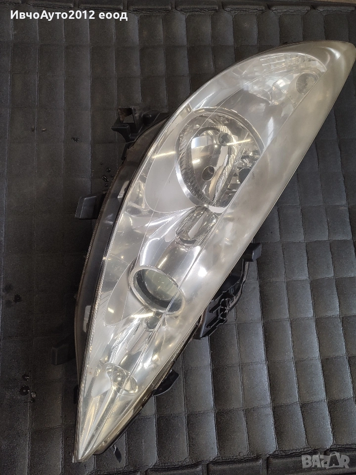 Фар десен оригинален 9683683880 Peugeot 207 Пежо 207, снимка 1
