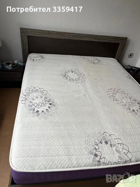 Спалня 160/200  ПДЧ 18 мм, снимка 1