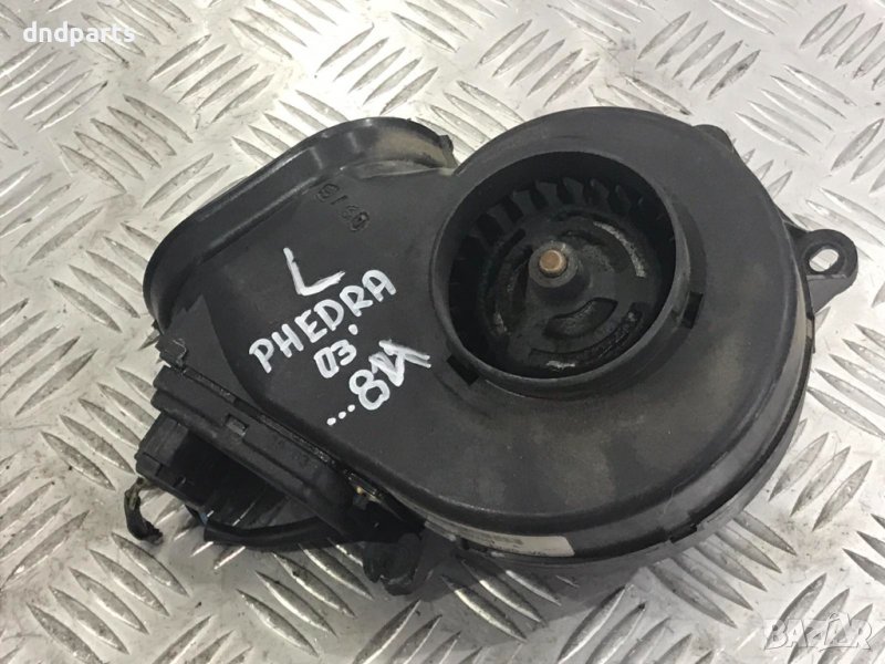 Вентилатор парно ляв Lancia Phedra,2003г., снимка 1