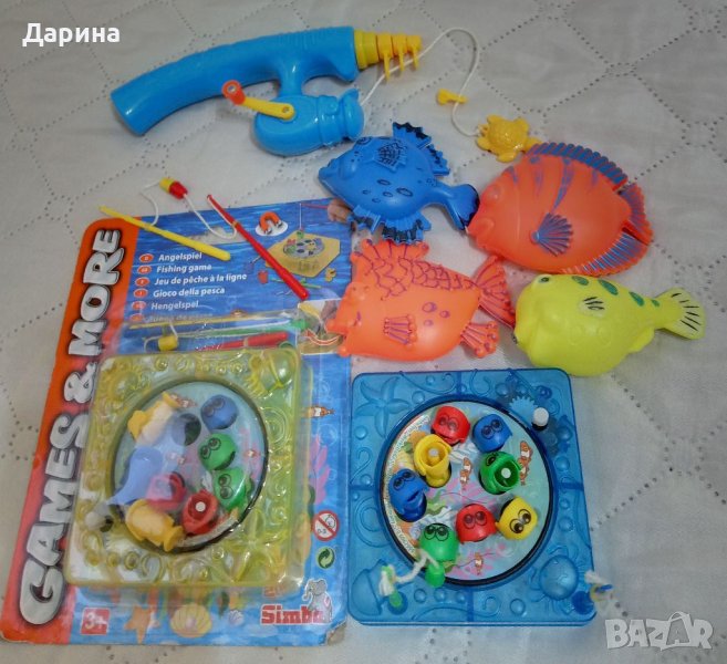 Магнитен риболов  2 броя / Нови + , снимка 1