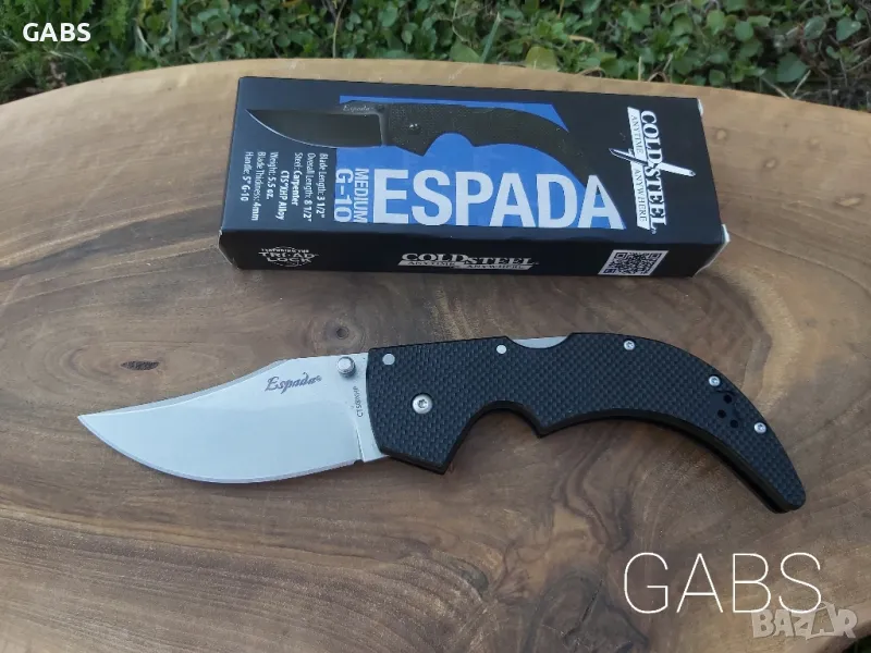 Сгъваем джобен нож Cold Steel Espada, снимка 1