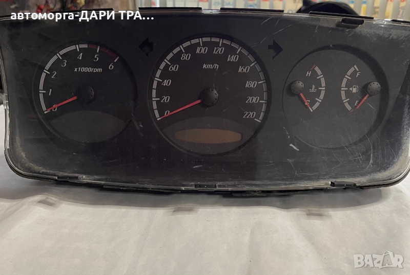 Табло (уредно) за Санг Йонг Екшън 2.0XDI дизел 2005 / Tablo Sang Yong Action diesel 2005 , снимка 1