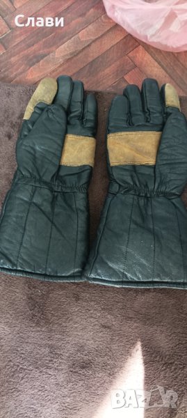 Ръкавици за мотокрос,естествена кожа, като нови, снимка 1