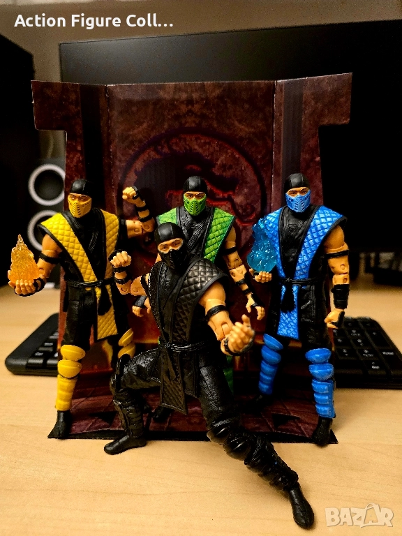 Mcfarlane Mortal Kombat Лот, снимка 1