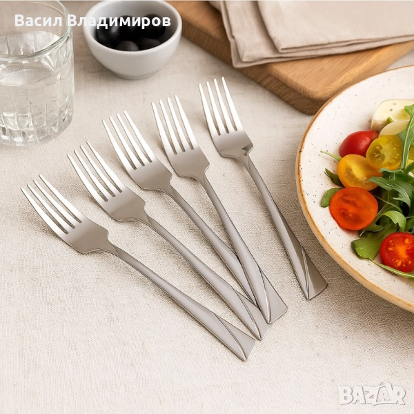 Вилици Bohmann BH 5813MR, 6 броя, неръждаема стомана, снимка 1