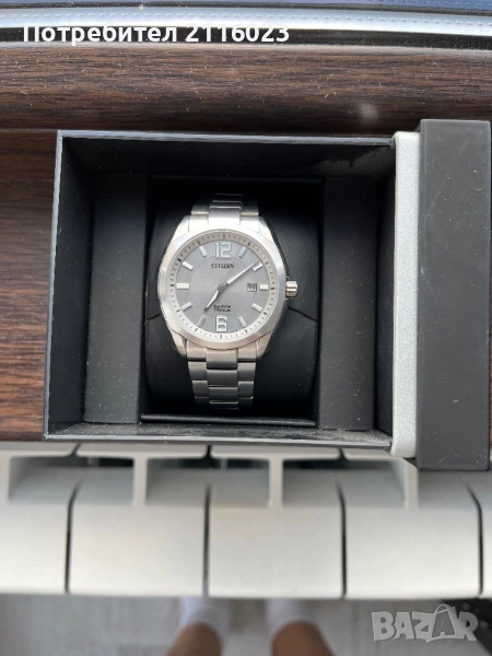 Citizen-eco drive titanium (made in Japan), снимка 1