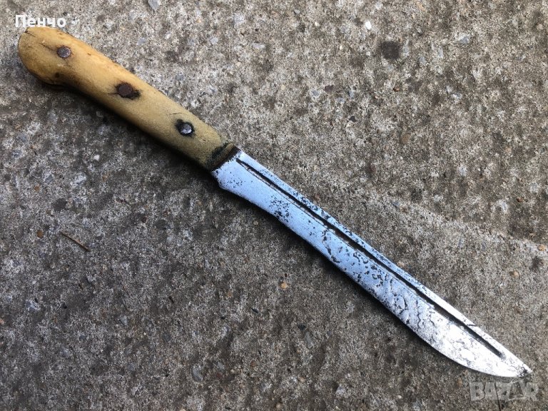 стар хайдушки /овчарски/ нож /акулак/, снимка 1