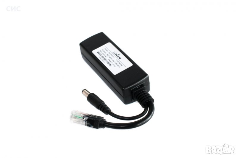 POE spliter 48v to 12v., снимка 1