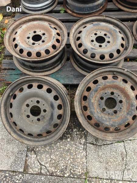 Железни джанти за Mercedes Vito 15" 5x112мм., снимка 1