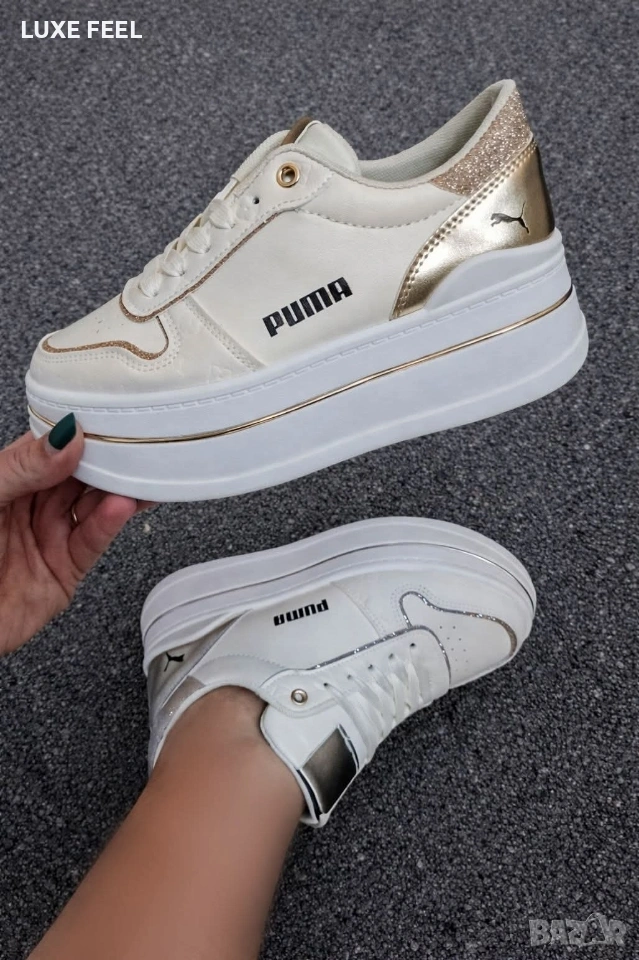 Puma ⚜️Дамски Обувки , снимка 1