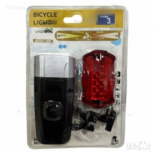 Фар и стоп за велосипед, снимка 1