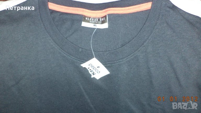 На вашето внимание - ДАТСКИ  НОВИ мъжки блузи, снимка 1