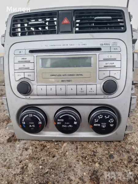 Radio CD Player Suzuki Liana 2001-2007 Година Сузуки Лиана, снимка 1