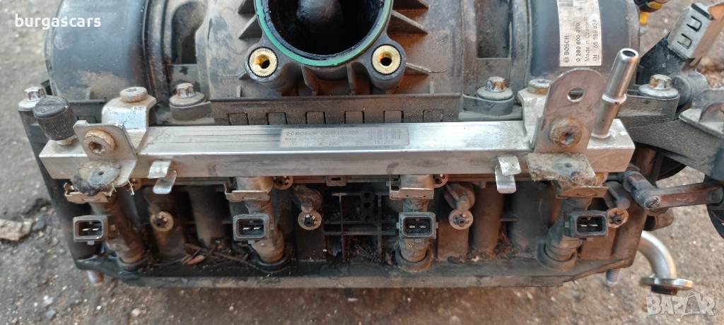 Горивна рейка дюзи Opel Meriva 1.4-90к.с. - 40лв, снимка 1