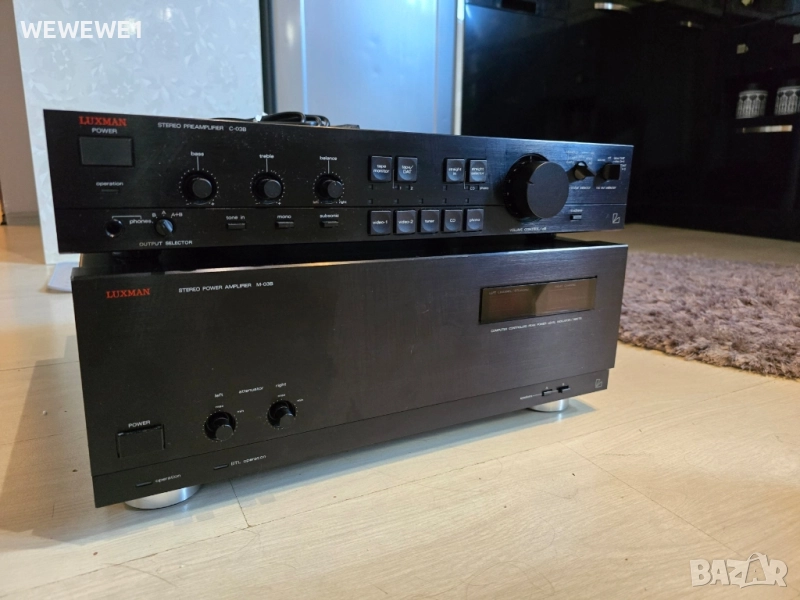 Luxman M3-C3, снимка 1